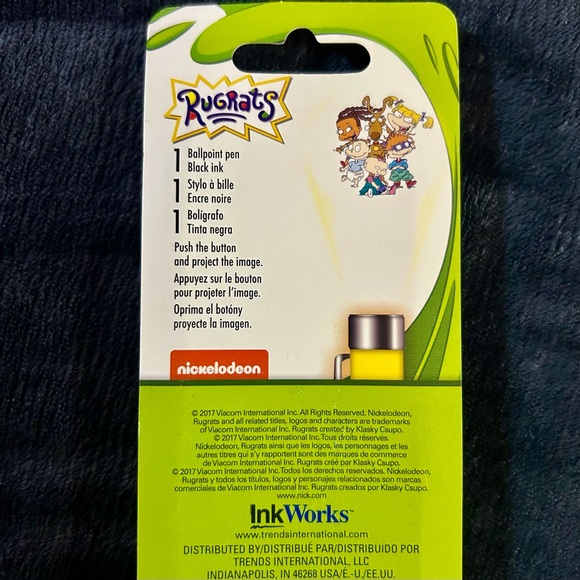 Nickelodeon - Rugrats - Projector Pen - Picture 6 of 8
